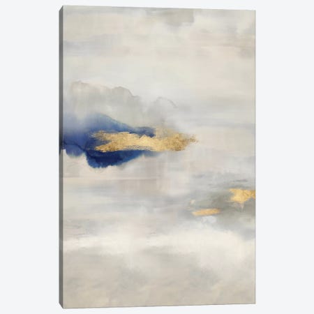 Ethereal with Blue V Canvas Print #SPR53} by Rachel Springer Art Print