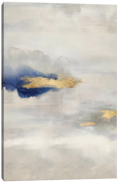 Ethereal with Blue V Canvas Art Print