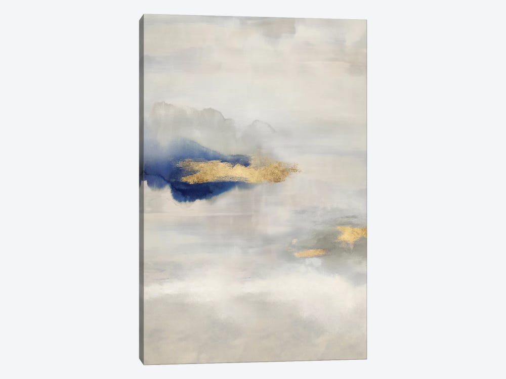Ethereal with Blue V by Rachel Springer 1-piece Canvas Artwork