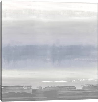 Gray on Gray Canvas Art Print