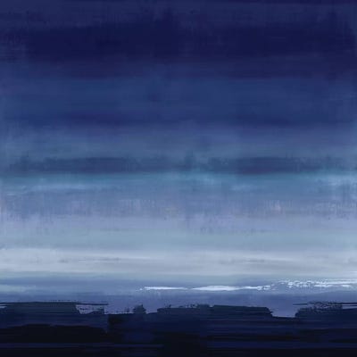 Midnight Blue by Rachel Springer art print