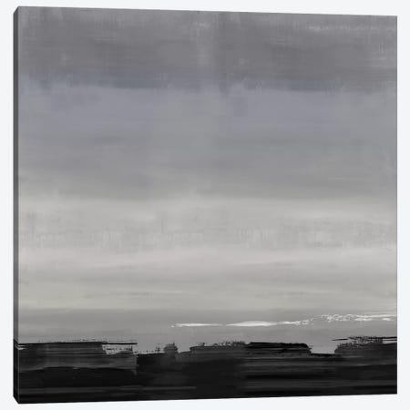 Midnight Horizon I Canvas Print #SPR58} by Rachel Springer Art Print