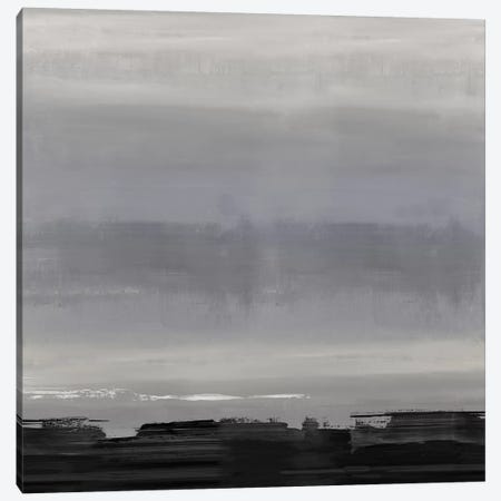 Midnight Horizon II Canvas Print #SPR59} by Rachel Springer Art Print