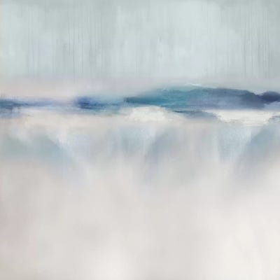 Suspend in Aqua II by Rachel Springer canvas print