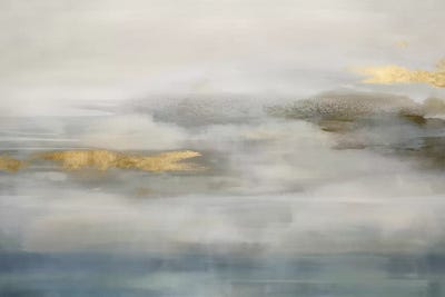 Ethereal I by Rachel Springer metal wall art