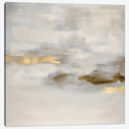 Ethereal with Brown Canvas Print #SPR65} by Rachel Springer Art Print