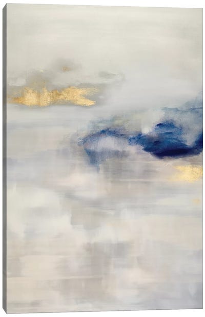 Ethereal with Blue I Canvas Art Print