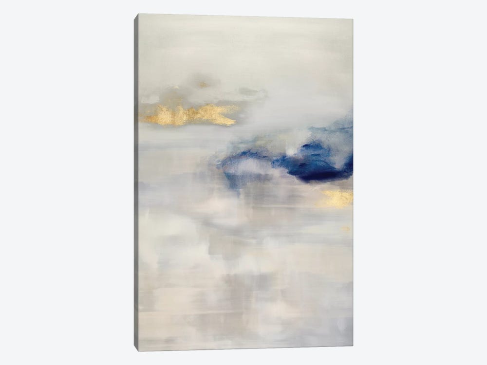 Ethereal with Blue I by Rachel Springer 1-piece Canvas Art