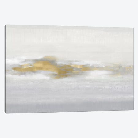 Ethereal with Gold I Canvas Print #SPR68} by Rachel Springer Canvas Art