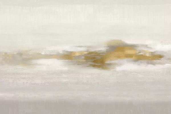 Rachel Springer: Ethereal with Gold II by Rachel Springer