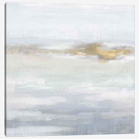 Ethereal with Gold III Canvas Print #SPR70} by Rachel Springer Canvas Print