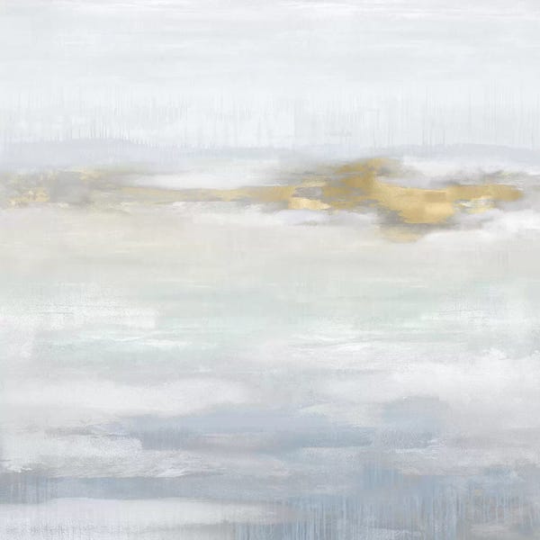 Rachel Springer: Ethereal with Gold III by Rachel Springer
