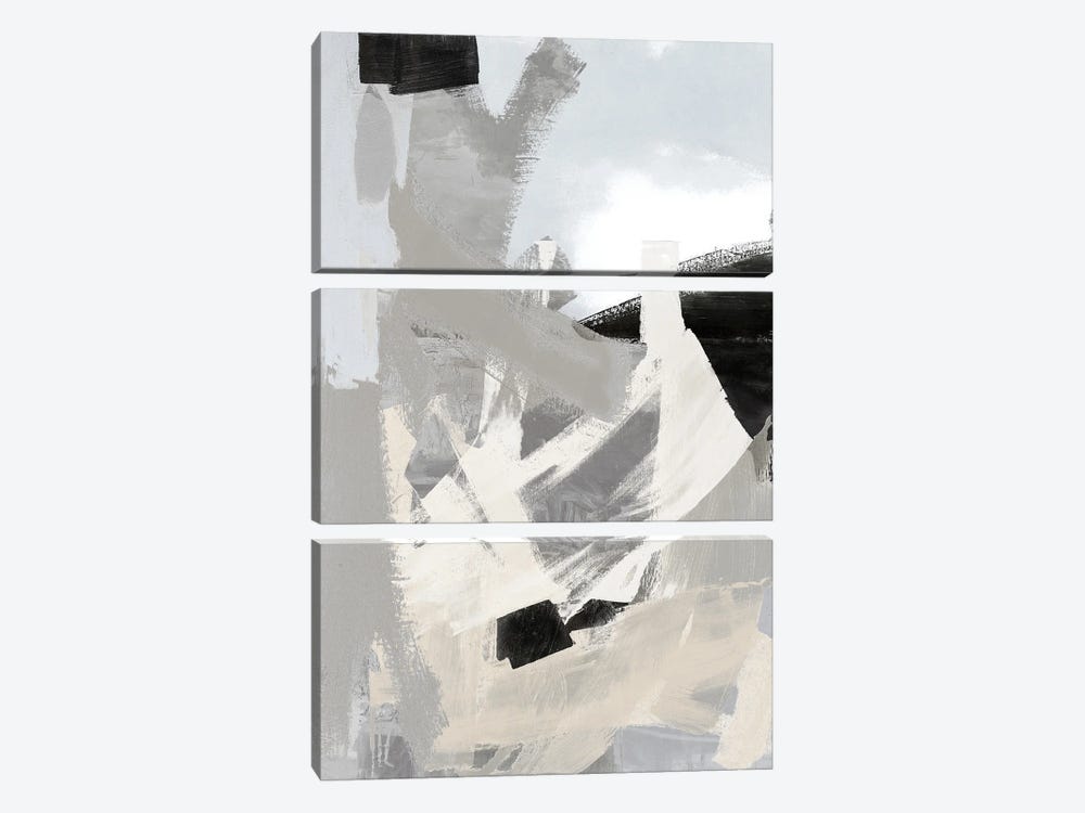 Layers I by Rachel Springer 3-piece Canvas Print