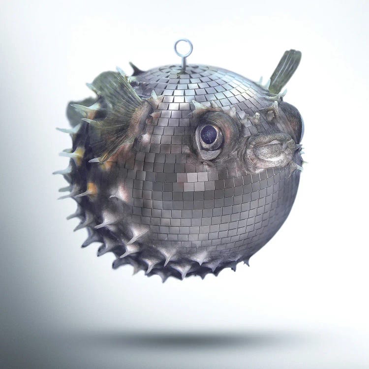 Fabuleon: Mirrorball Fish