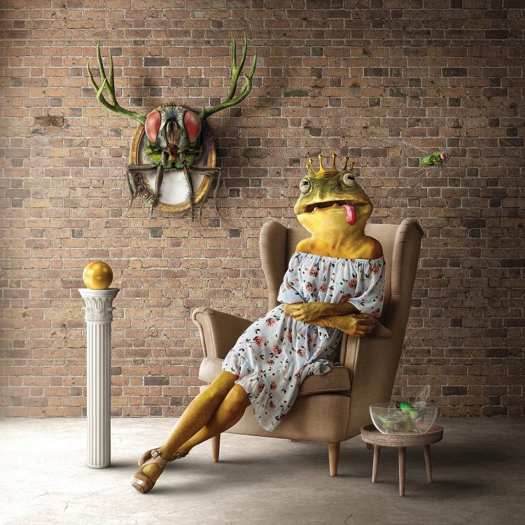 Home Fairytale: Frog Queen