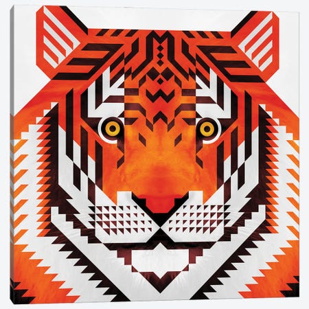 Tiger Canvas Print #SPT100} by Scott Partridge Canvas Print