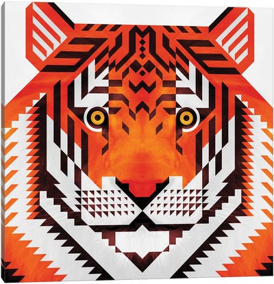Tiger Canvas Art Print - Scott Partridge