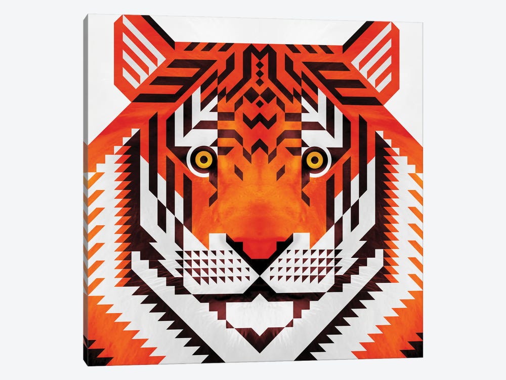 Tiger by Scott Partridge 1-piece Canvas Art
