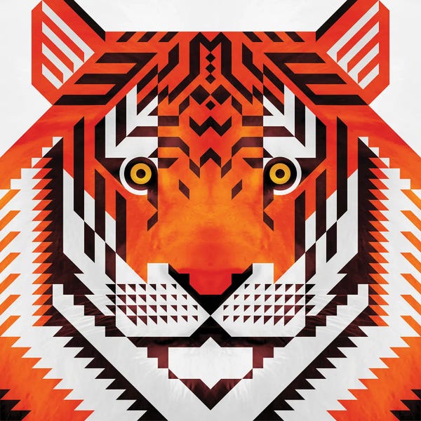 Scott Partridge: Tiger by Scott Partridge