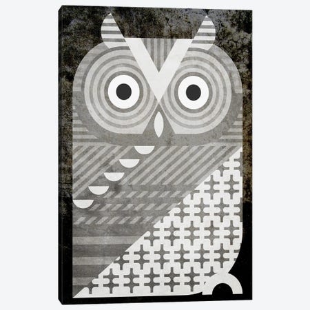 Western Screech Owl Canvas Print #SPT103} by Scott Partridge Canvas Print