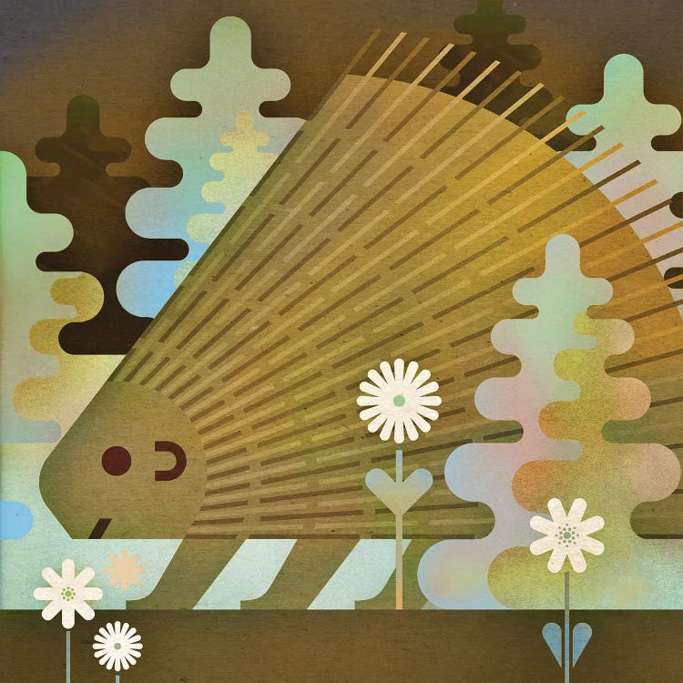 Porcupine by Scott Partridge wall art