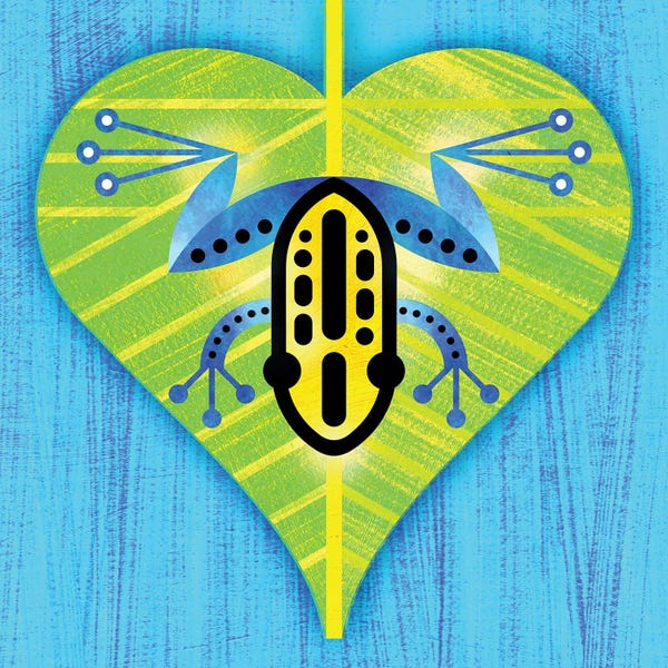 Scott Partridge: Poison Dart Frog by Scott Partridge