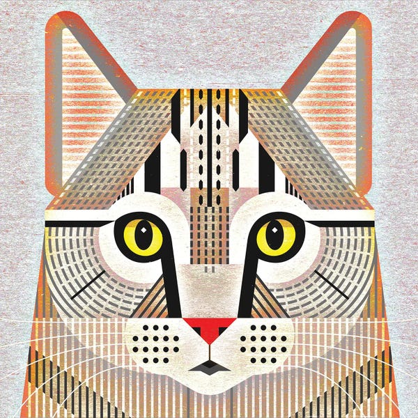 Scott Partridge: Sabine The Tabby by Scott Partridge