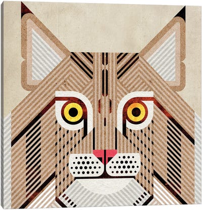 Bobcat Canvas Art Print - Scott Partridge