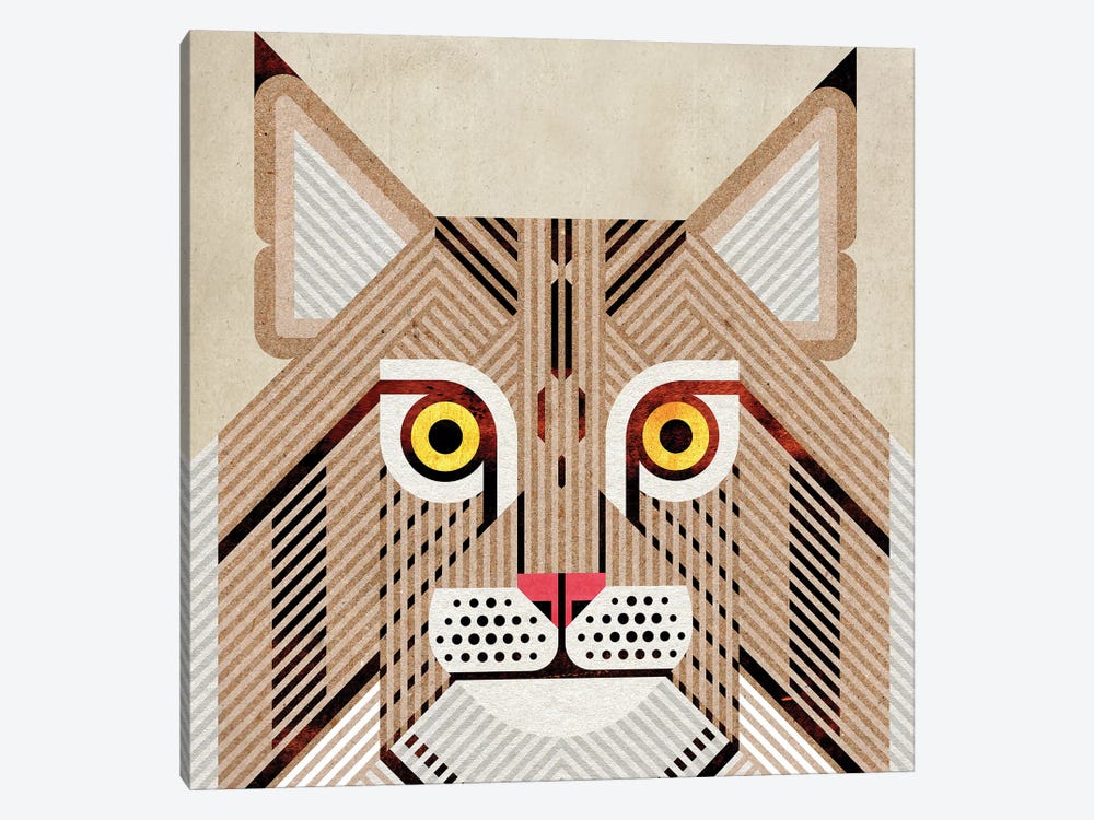 Bobcat by Scott Partridge 1-piece Art Print