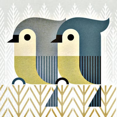 Tufted Titmouse II by Scott Partridge canvas print