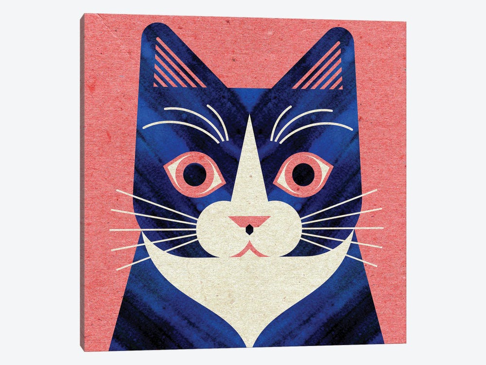 Tuxedo Cat by Scott Partridge 1-piece Art Print