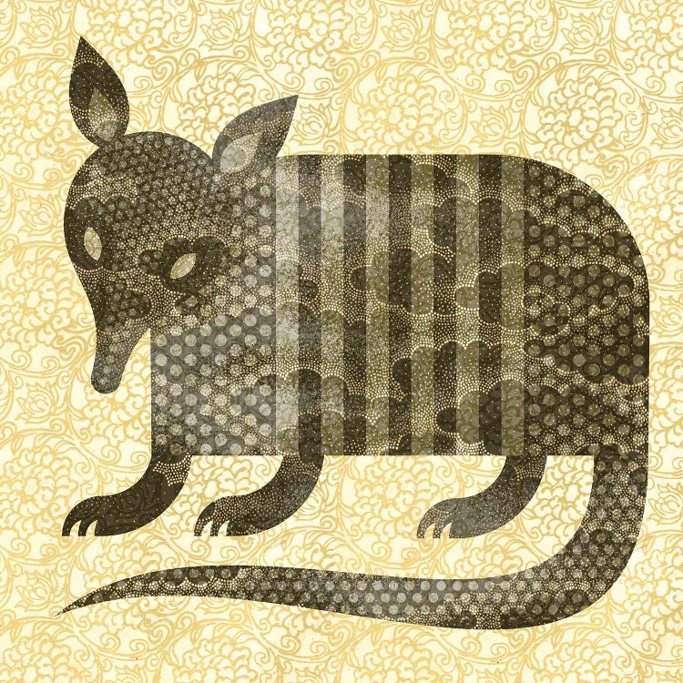 Armadillo by Scott Partridge wall art