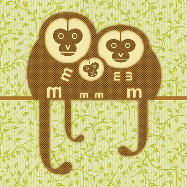 Scott Partridge: Monkeys by Scott Partridge