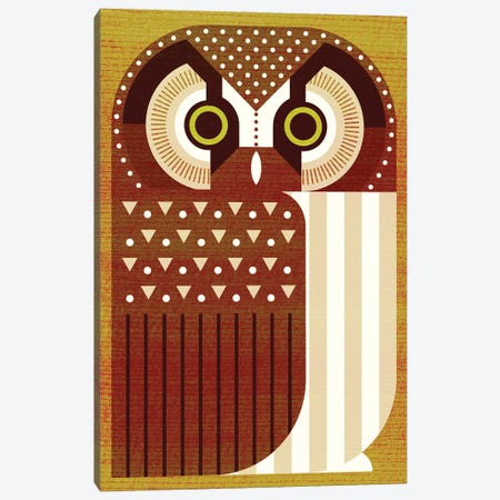 Boreal Owl Canvas Print #SPT18} by Scott Partridge Art Print