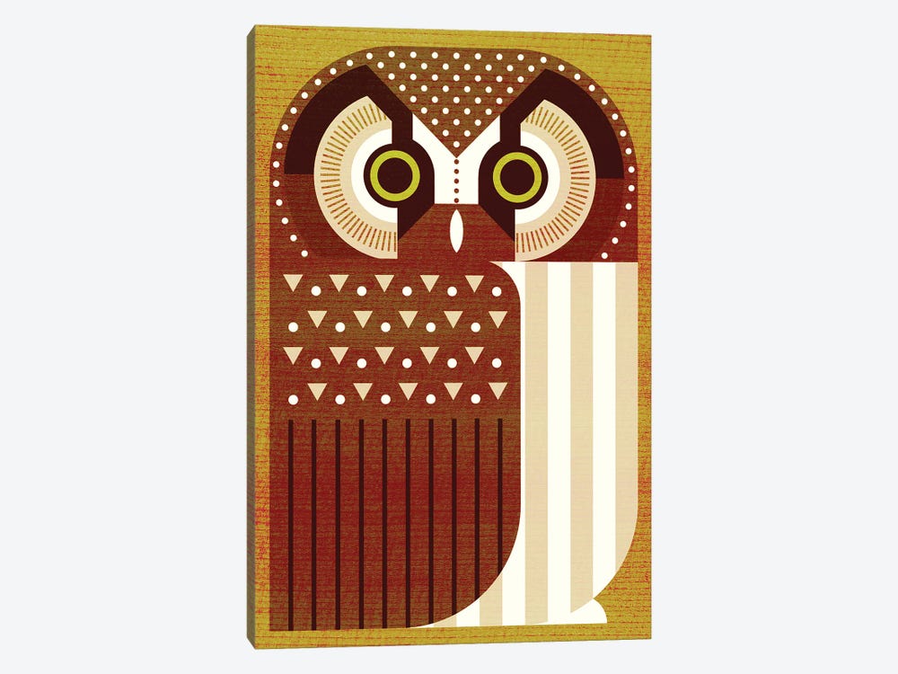 Boreal Owl by Scott Partridge 1-piece Canvas Print