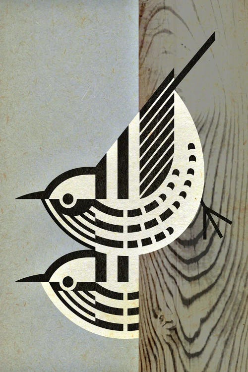 Black And White Warblers by Scott Partridge wall art