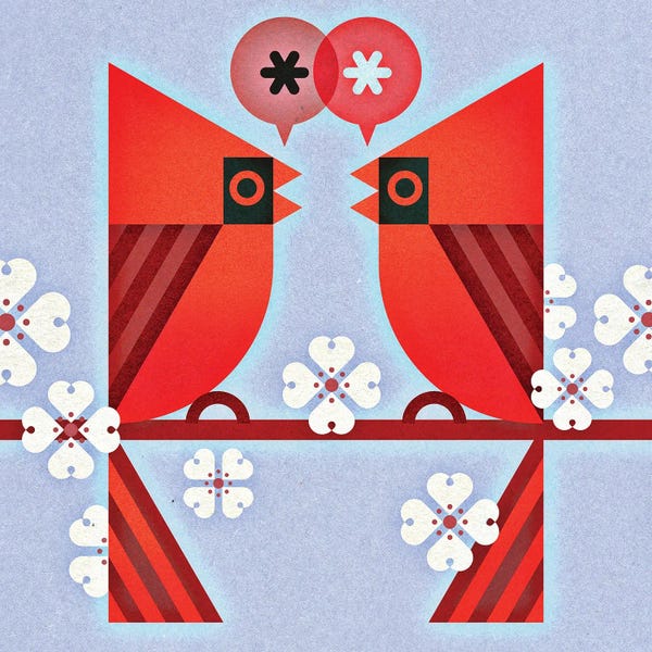 Cardinals: Singing Cardinals by Scott Partridge