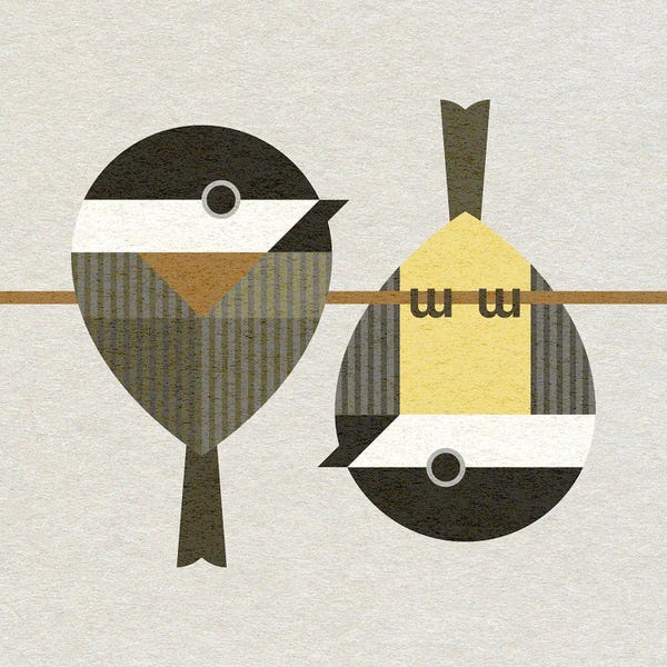 Playroom: Chickadees by Scott Partridge