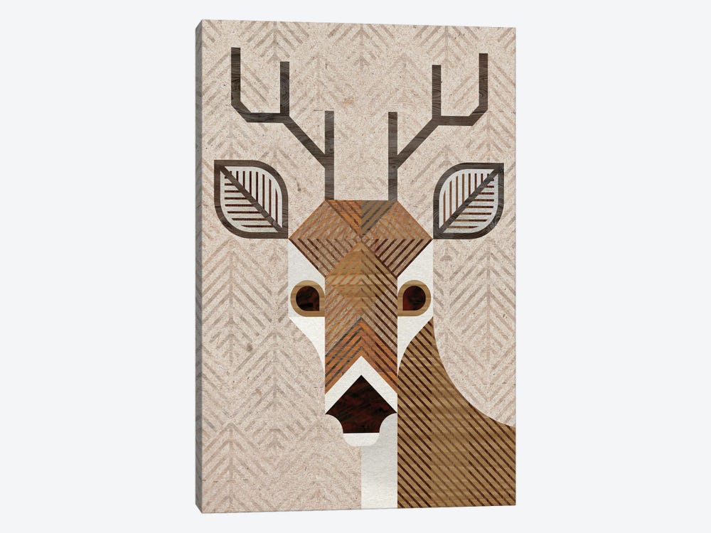 Deer by Scott Partridge 1-piece Canvas Wall Art