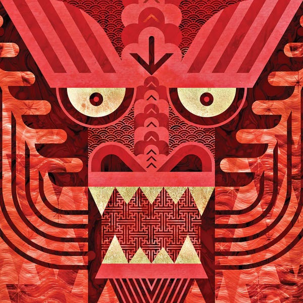 Scott Partridge: Dragon by Scott Partridge