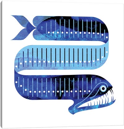 Dragonfish Canvas Art Print - Scott Partridge