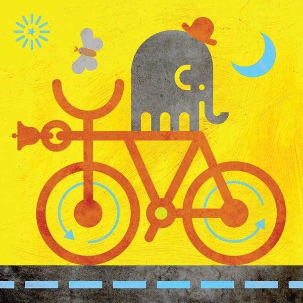 Scott Partridge: Elephant And Moth by Scott Partridge