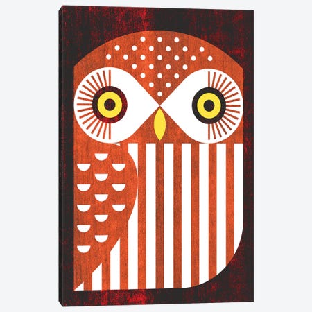 Ferruginous Pygmy Owl Canvas Print #SPT43} by Scott Partridge Canvas Artwork