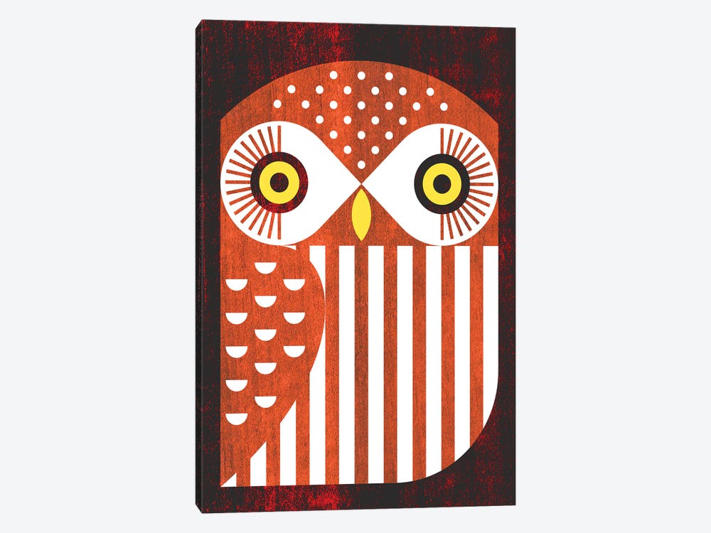 Ferruginous Pygmy Owl by Scott Partridge 1-piece Canvas Art Print
