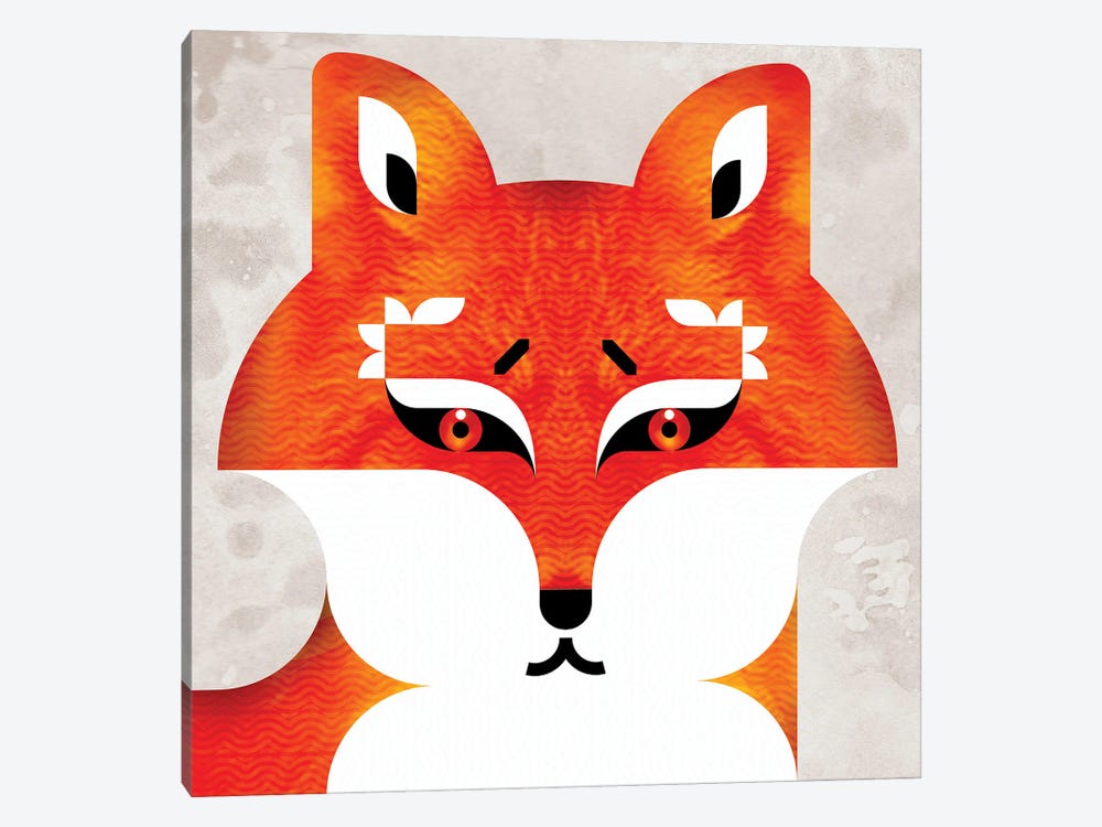 Fox I by Scott Partridge 1-piece Art Print