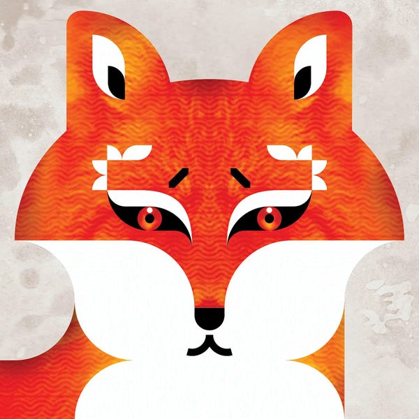 Scott Partridge: Fox I by Scott Partridge