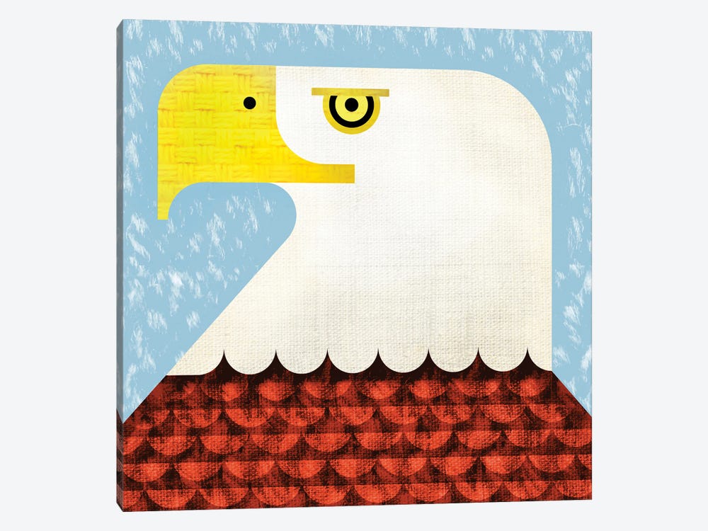 Bald Eagle by Scott Partridge 1-piece Canvas Wall Art