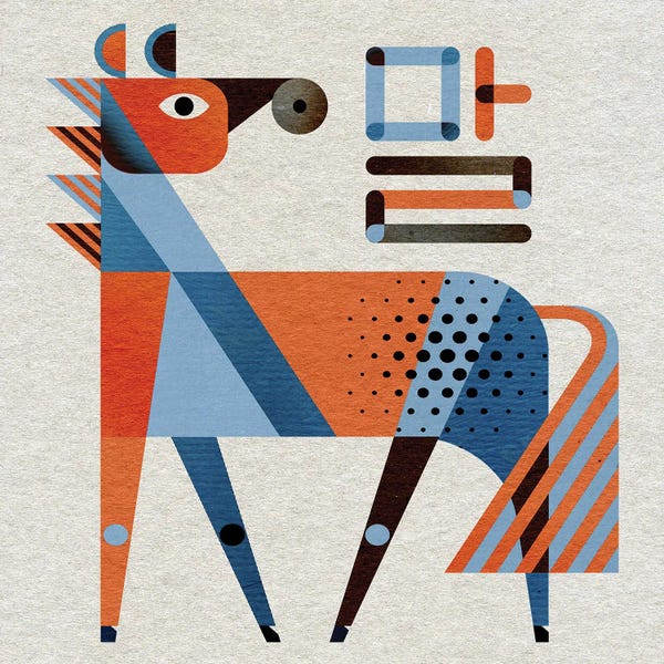 Scott Partridge: Horse by Scott Partridge