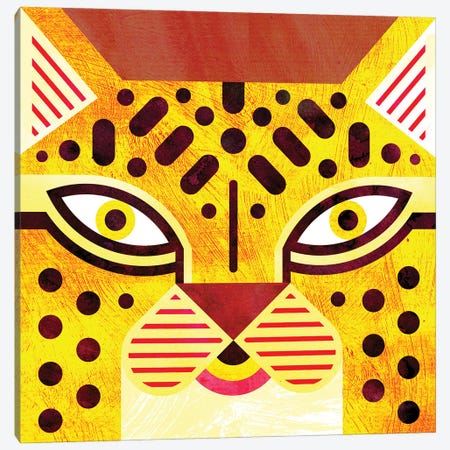 Jaguar Canvas Print #SPT57} by Scott Partridge Canvas Wall Art
