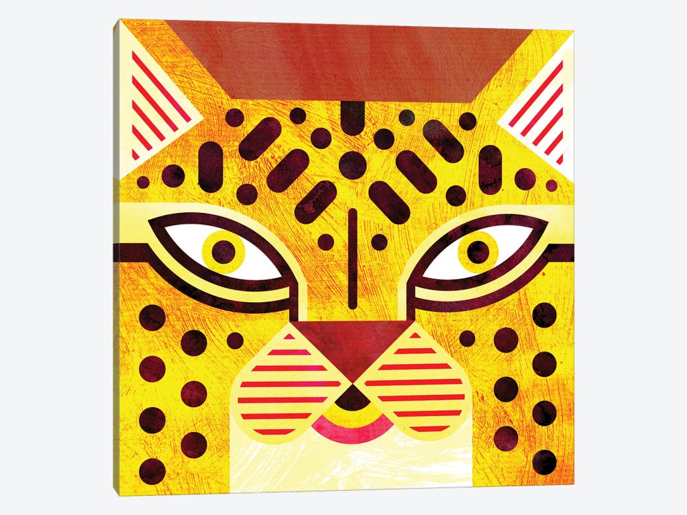 Jaguar by Scott Partridge 1-piece Canvas Wall Art